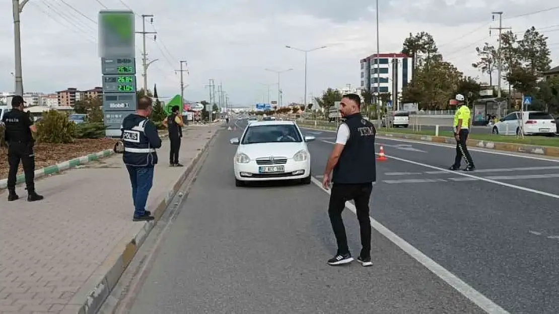 'Adıyaman´da sıkı denetim'