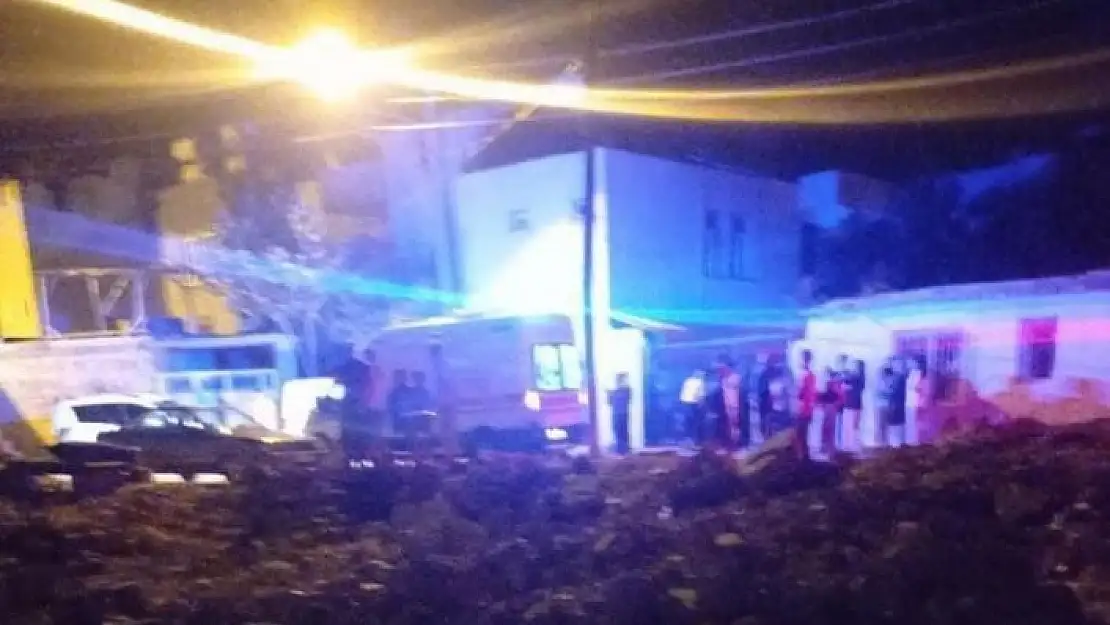 'Adıyaman´da silahlı kavga: 1´i ağır 2 yaralı'