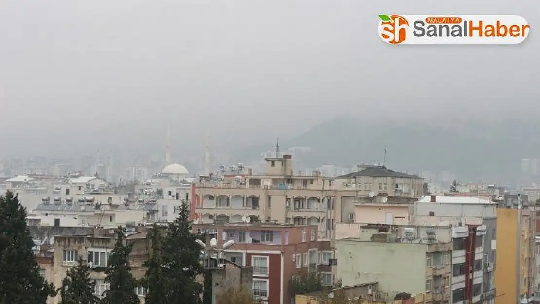 Adıyaman'da sis etkili oldu
