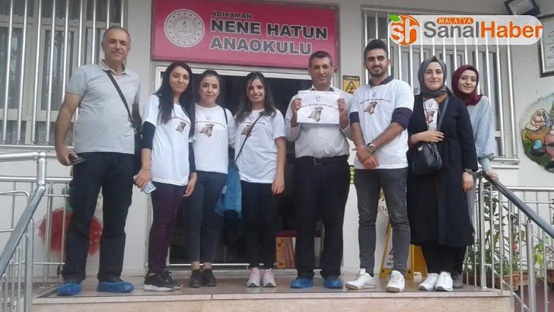 Adıyaman'da sokak hayvanları için örnek proje