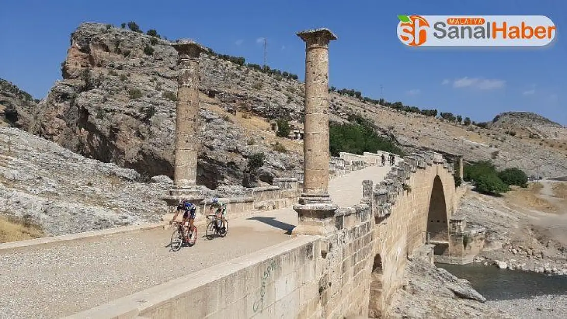 Adıyaman'da spor ile tarih bütünleşti