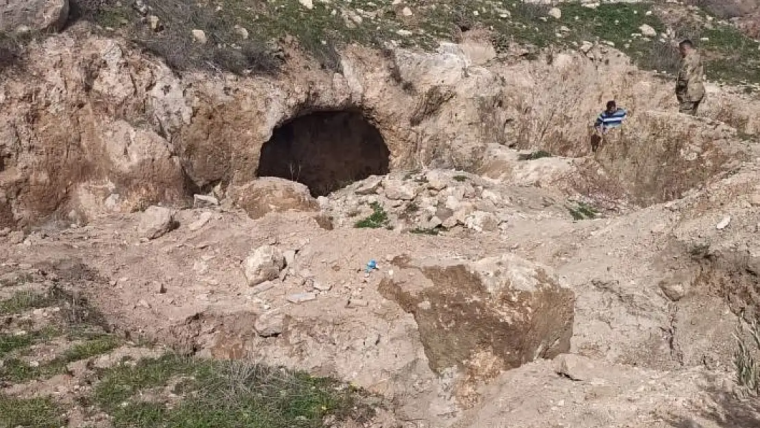 'Adıyaman´da tarihi alan bulundu'