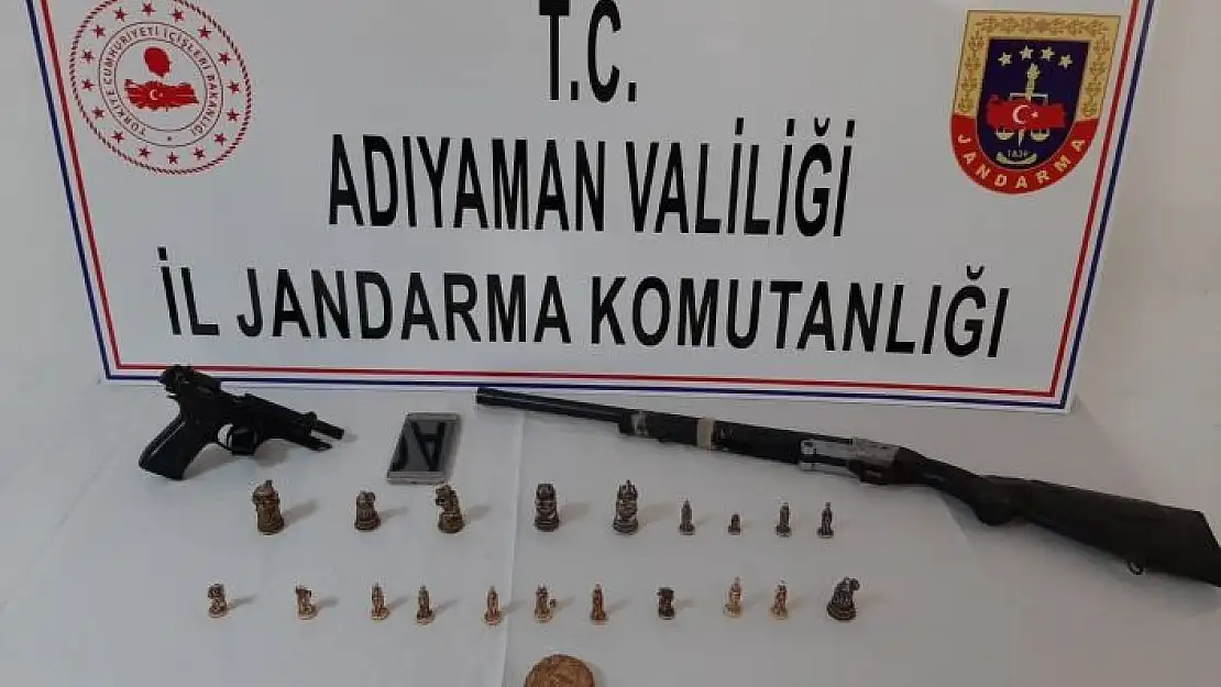 'Adıyaman´da tarihi eser ele geçirildi'