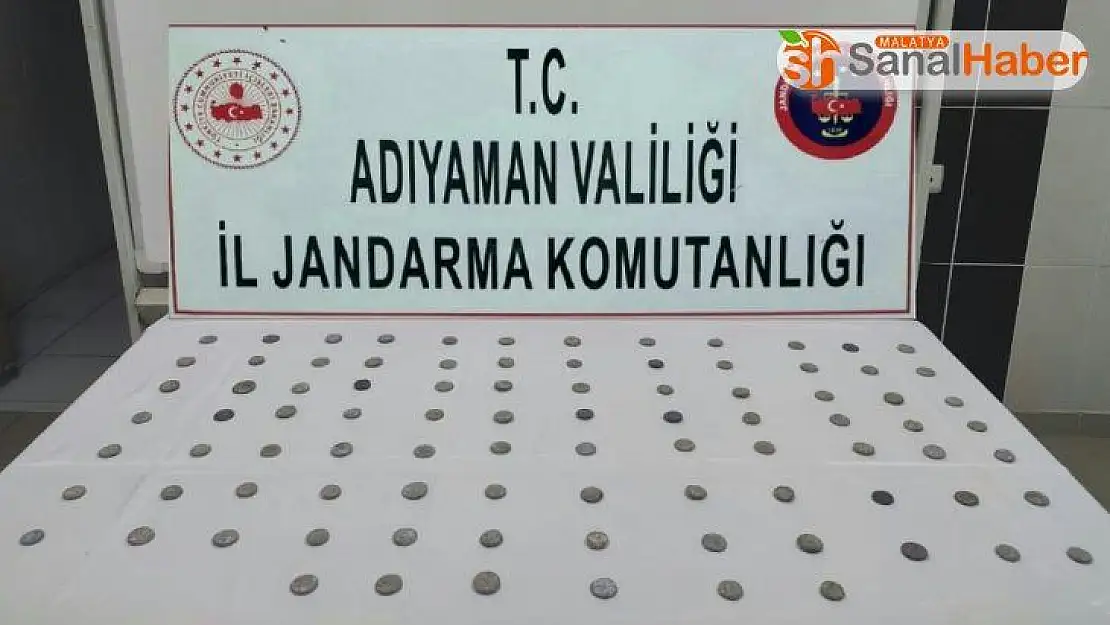 Adıyaman'da tarihi eser ele geçirildi