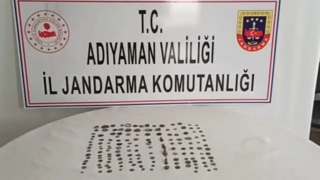 'Adıyaman´da tarihi eser operasyonu'