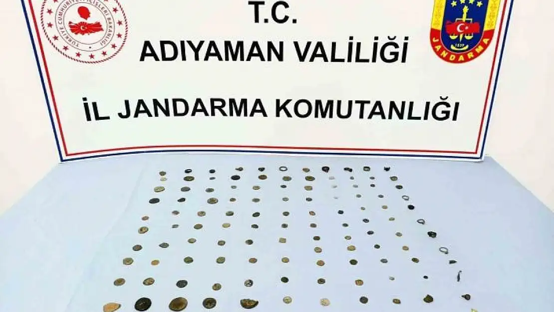 'Adıyaman´da tarihi eser operasyonu'