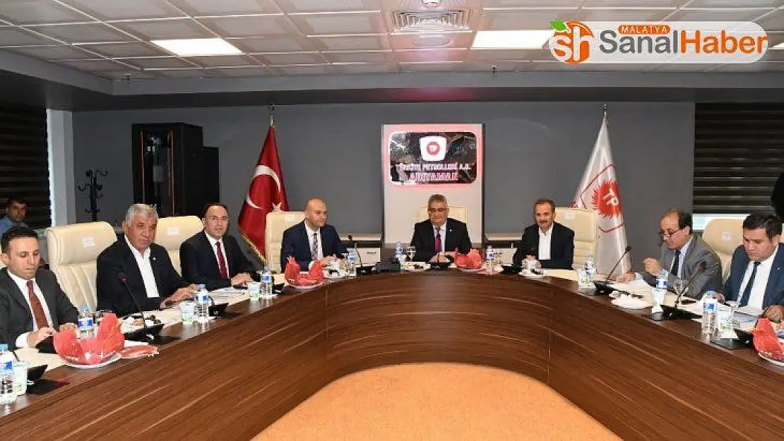 Adıyaman'da Tarım Platformu toplandı