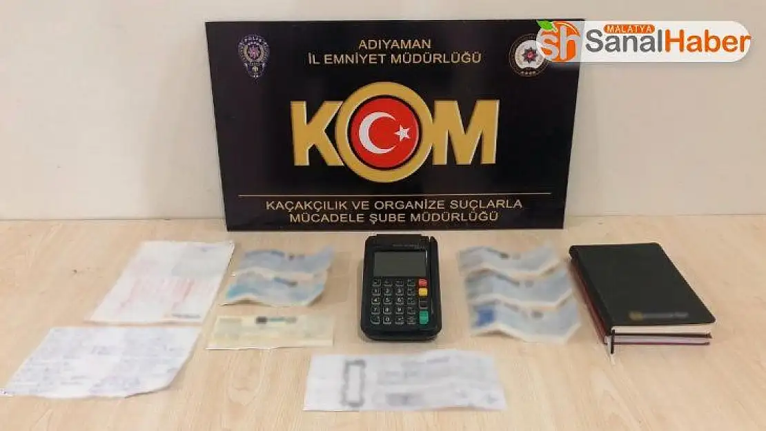 Adıyaman'da tefecilik operasyonu: 2 tutuklama