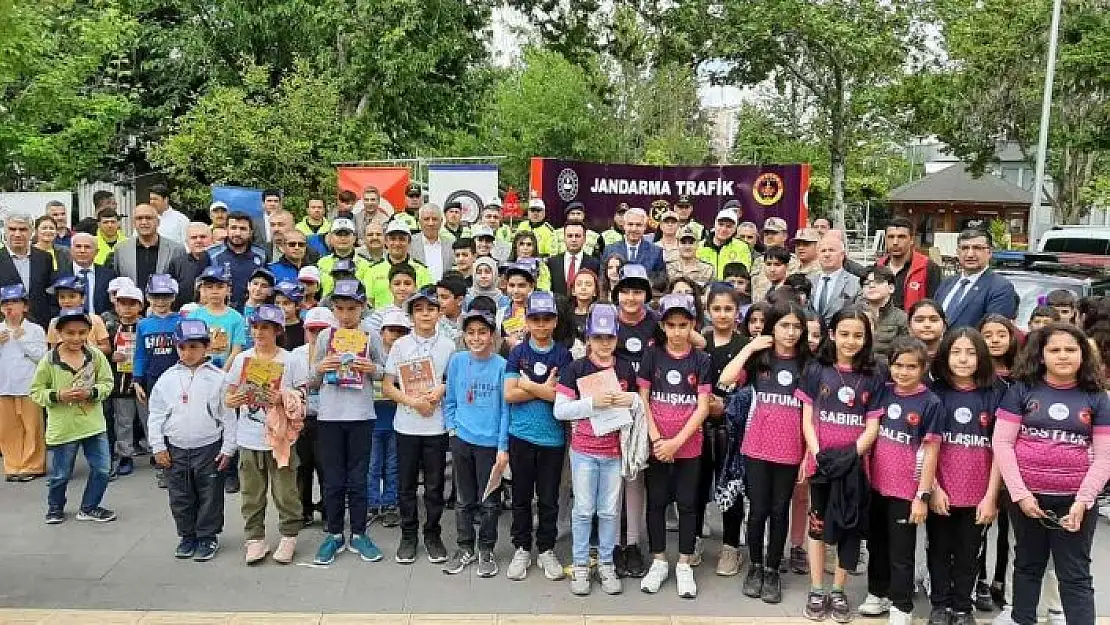 'Adıyaman´da Trafik Haftası etkinlikleri'