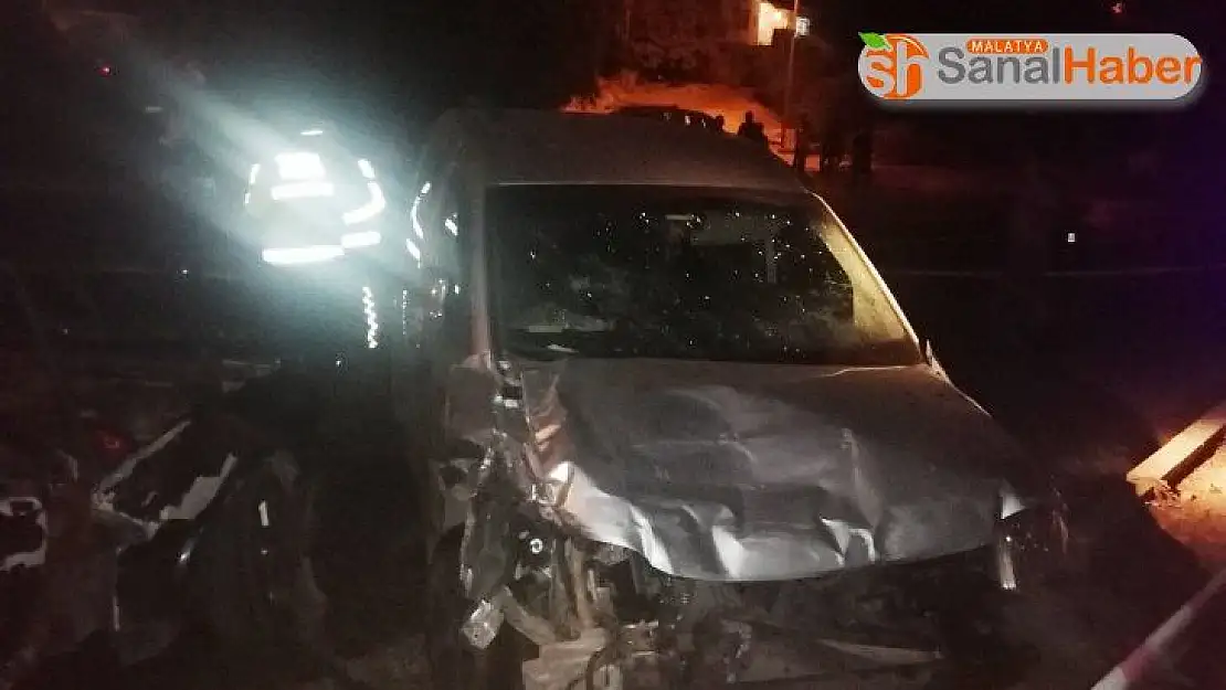 Adıyaman'da trafik kazası: 1 ölü, 2 yaralı