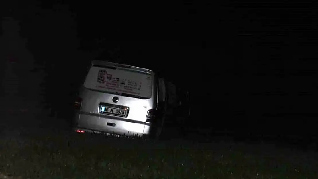 'Adıyaman´da trafik kazası: 1 Ölü, 4 yaralı'
