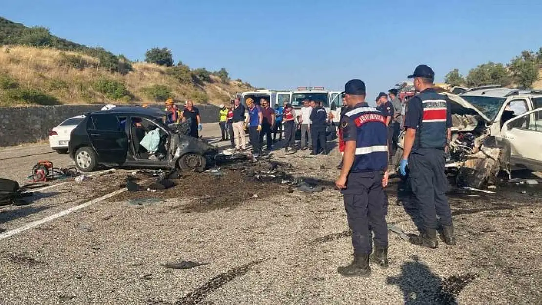 'Adıyaman´da trafik kazası: 4 ölü, 3 yaralı'