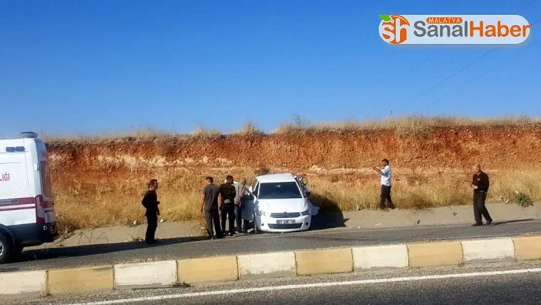 Adıyaman'da trafik kazası: 5 Yaralı