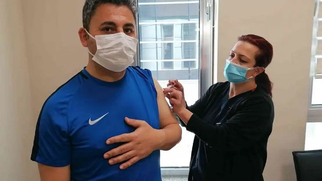'Adıyaman´da Turkovac aşısı yapılmaya başlandı'