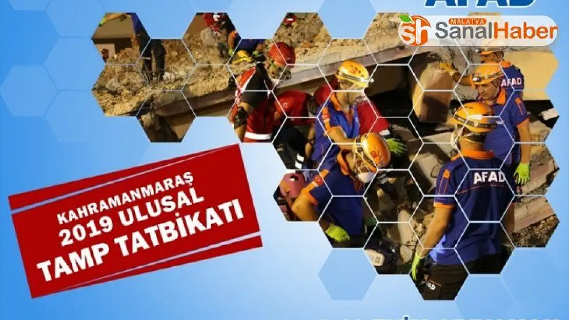Adıyaman'da ulusal deprem tatbikatı yapılacak