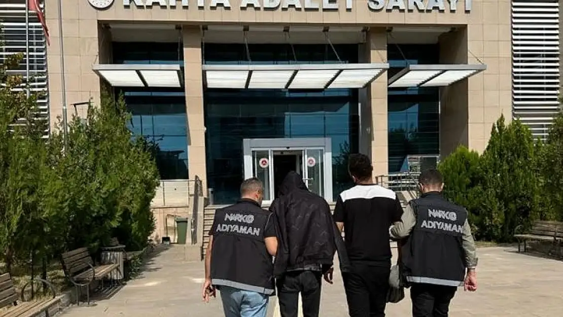 'Adıyaman´da uyuşturucu operasyonu: 1 tutuklama'