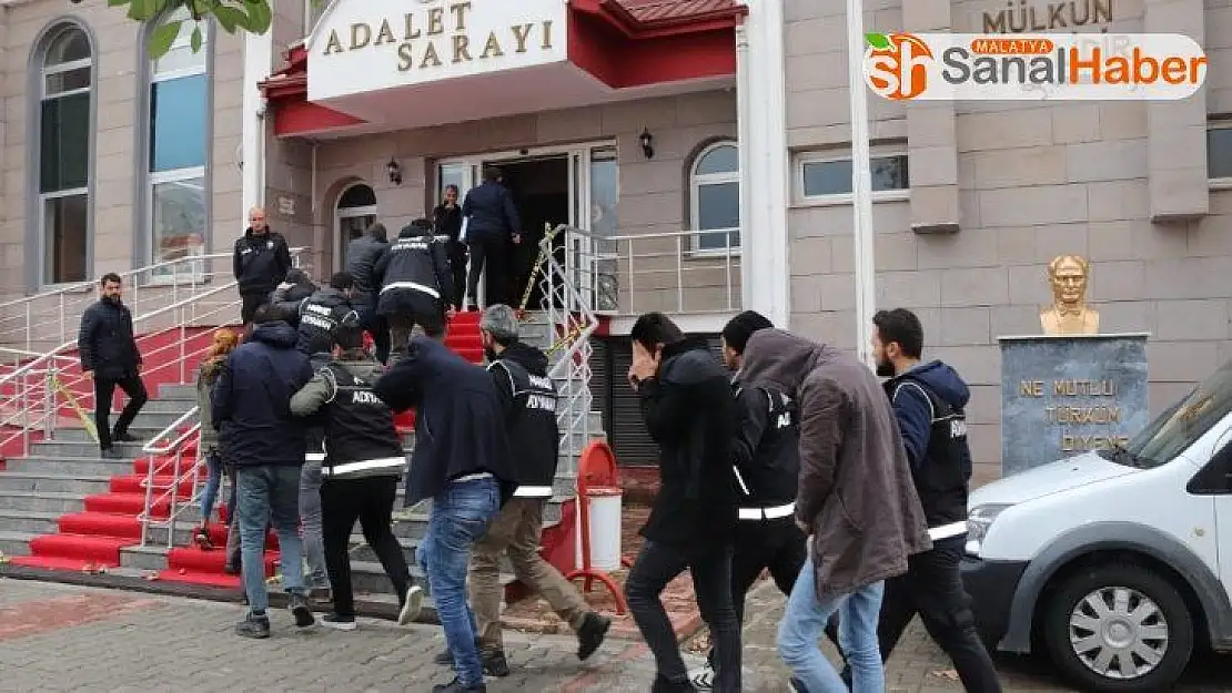 Adıyaman'da uyuşturucu operasyonu: 11 kişi tutuklandı