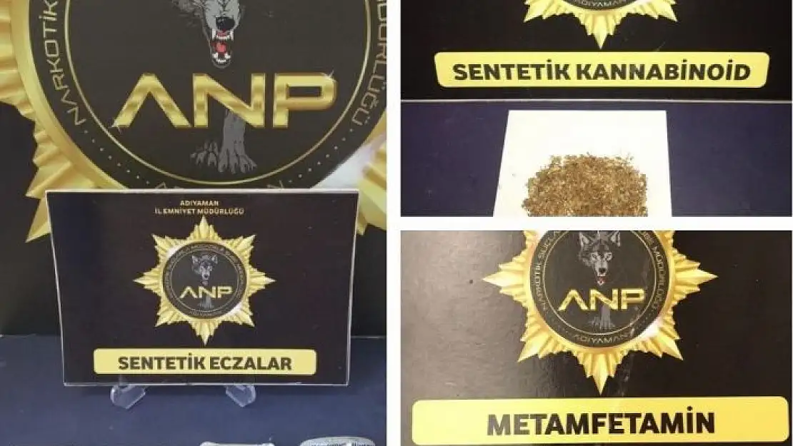 'Adıyaman´da uyuşturucu tacirlerine göz açtırılmıyor'