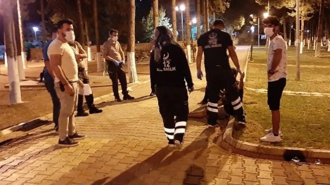 'Adıyaman´da ´Yan baktın´ kavgası: 2 yaralı'
