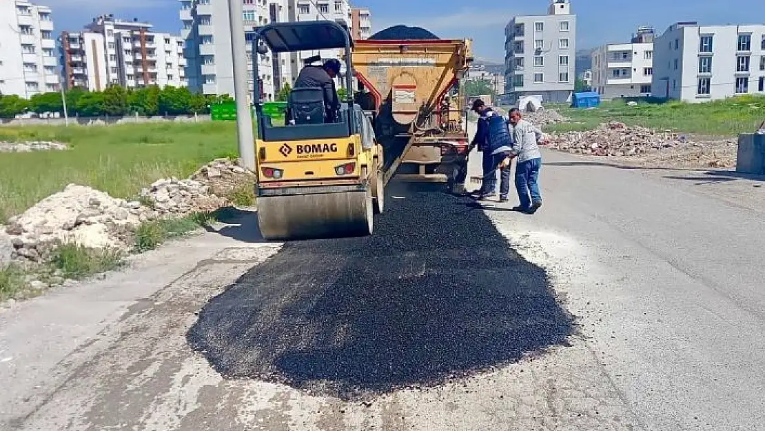 'Adıyaman´da yıpranan yollar onarılıyor'