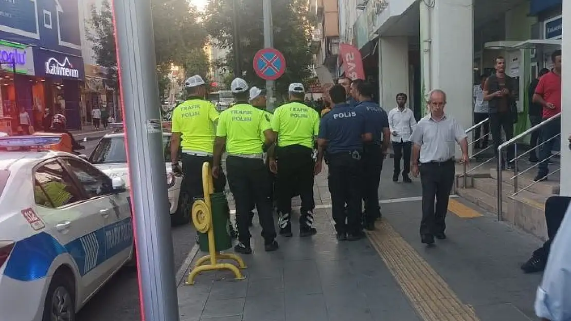 'Adıyaman´da yol verme kavgasına polis müdahalesi'