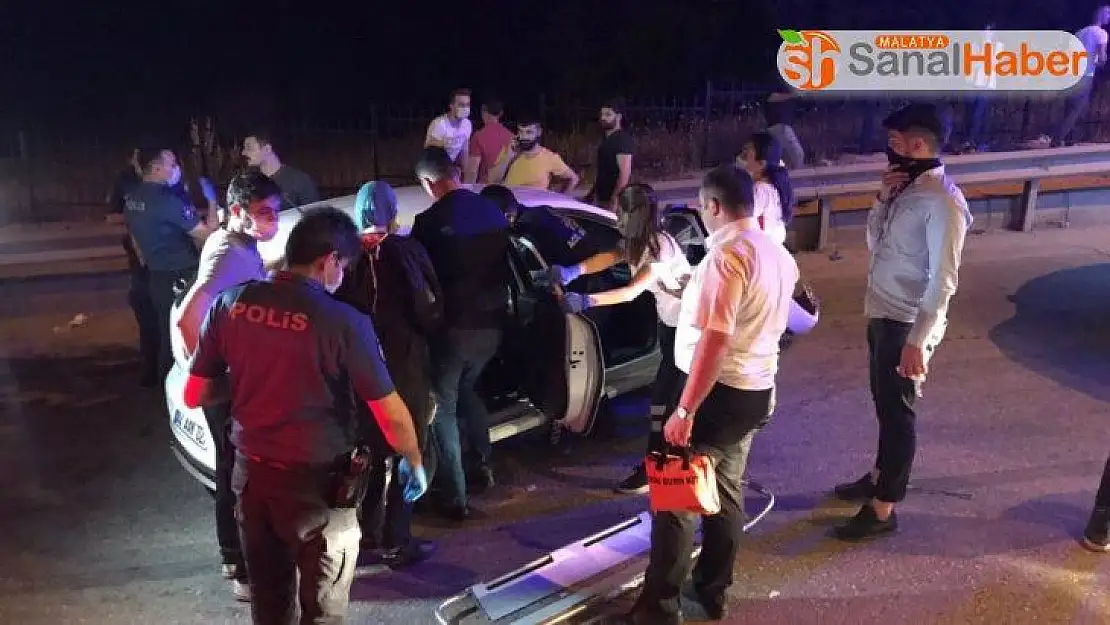 Adıyaman'da zincirleme trafik kazası: 6 yaralı