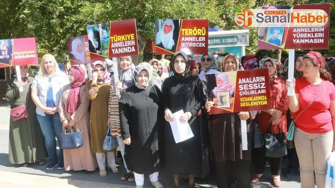 Adıyaman'daki kadınlardan Diyarbakır'daki annelere destek