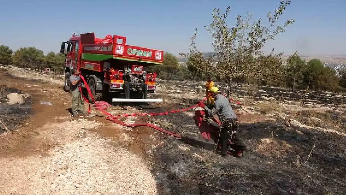 'Adıyaman´daki orman yangını söndürüldü'