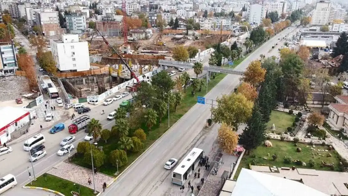 'Adıyaman´daki rezerv alanında kent dokusuna uygun yapılar yapılıyor'