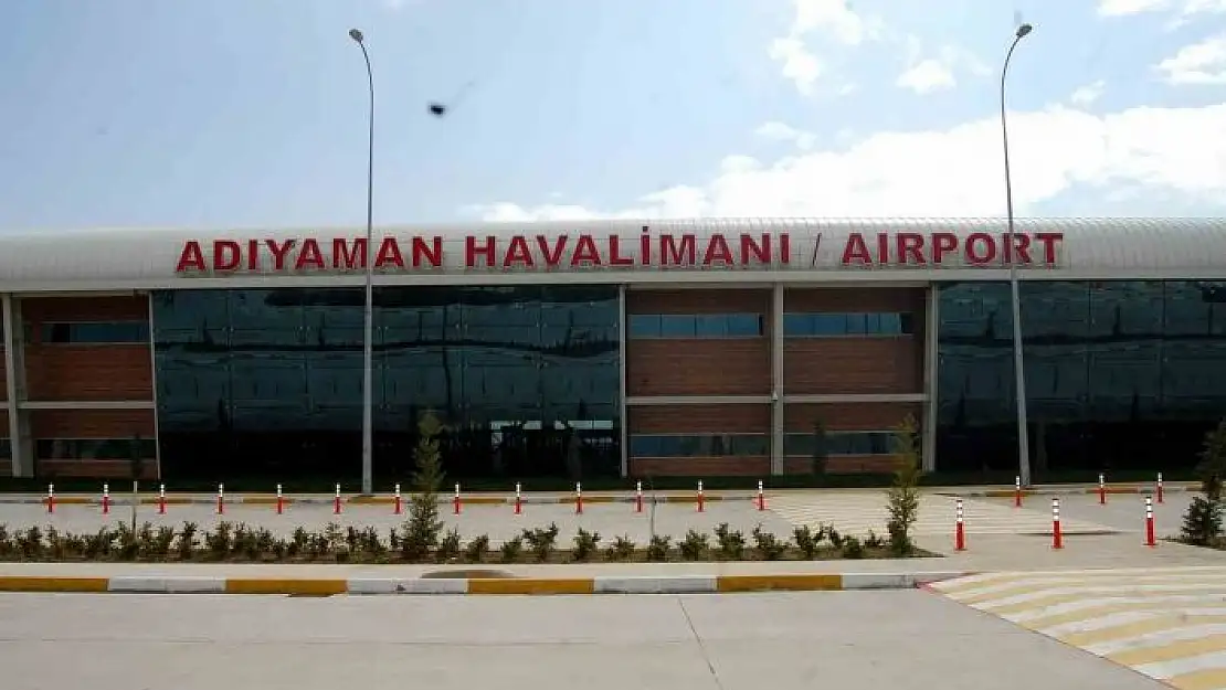 'Adıyamandan bir yılda 337 bin yolcu uçtu'