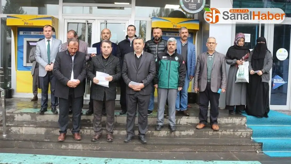 Adıyaman'dan Mısır'daki mahkumlara destek mektubu