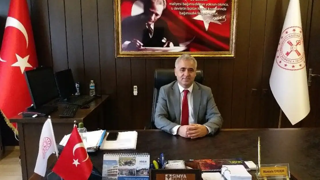 'Adıyaman Defterdarı Erdem´den yapılandırma açıklaması'