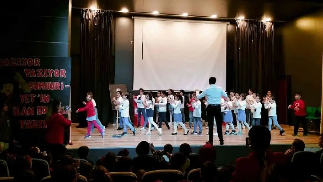 'Adıyaman Doğa Koleji´nde Cumhuriyet Bayramı etkinliği'