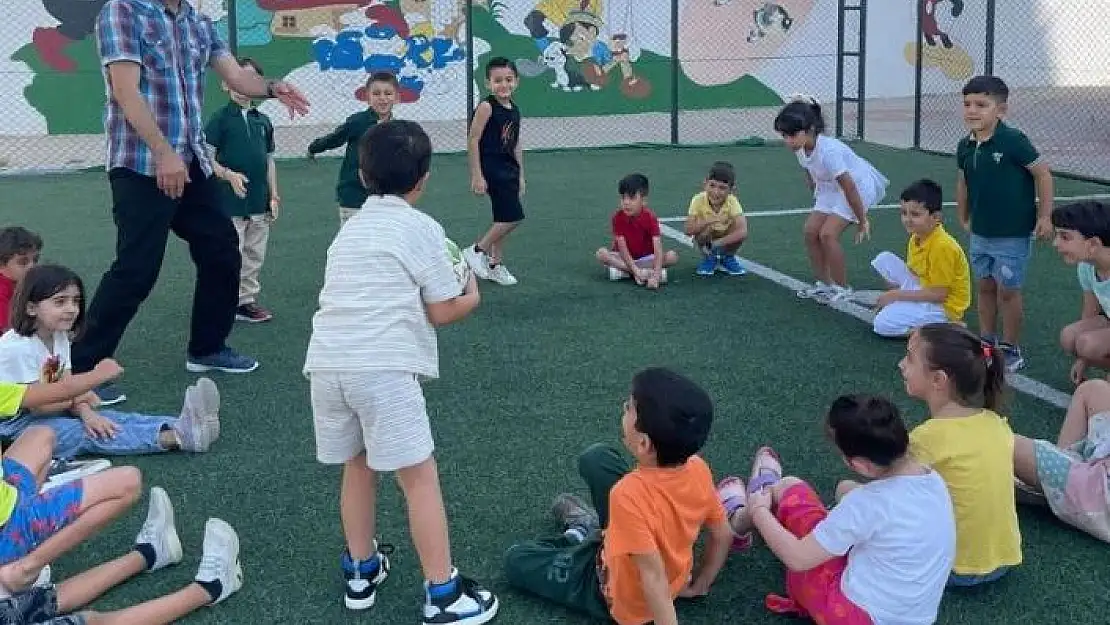 'Adıyaman Doğa Koleji´nde uyum eğitimi'