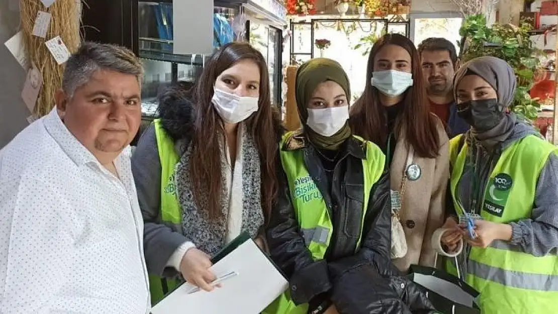 'Adıyaman esnafı Yeşilay´ın sağlık elçisi oluyor'