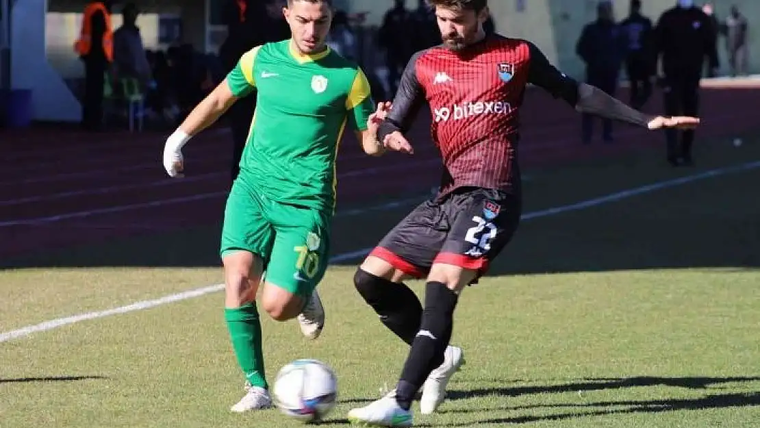 'Adıyaman FK: 3 - Vanspor FK: 1'