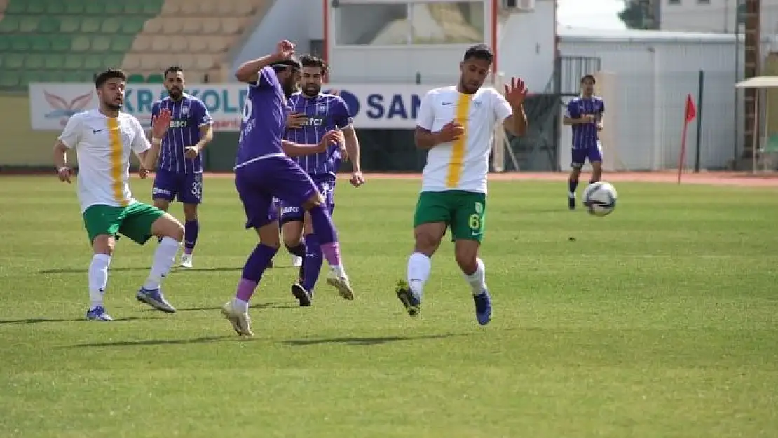 'Adıyaman FK - Afyonspor: 0-5'