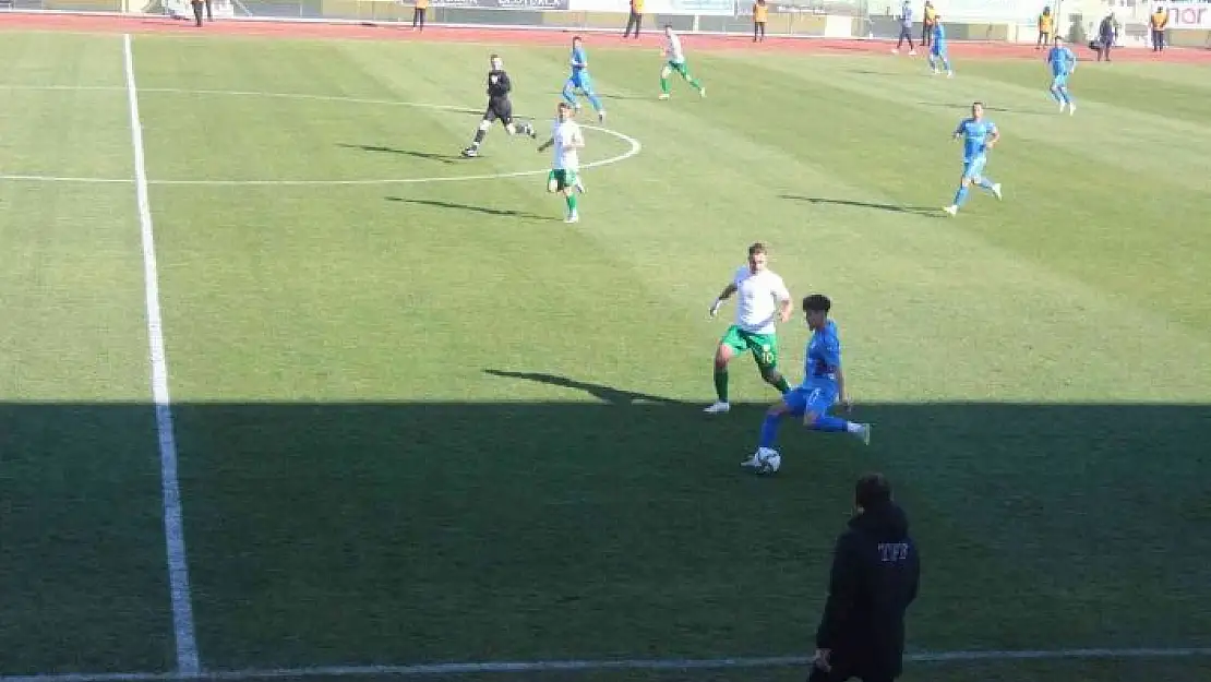 'Adıyaman FK- Bodrumspor A.Ş: 3-1'