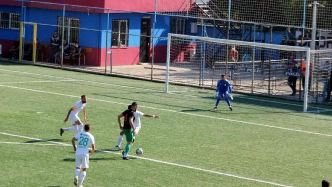 'Adıyaman FK - Diyarbekir Spor: 1-2'