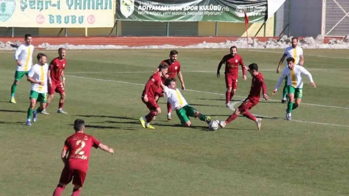 'Adıyaman FK - İnegölspor: 2-0'