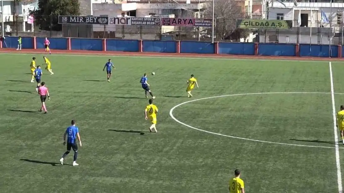 'Adıyaman FK kendi evinde 2-0 yenildi'