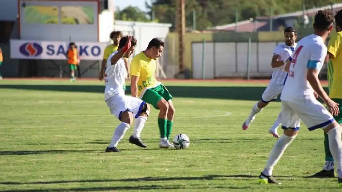 'Adıyaman FK - Niğde Anadolu FK : 0-1'