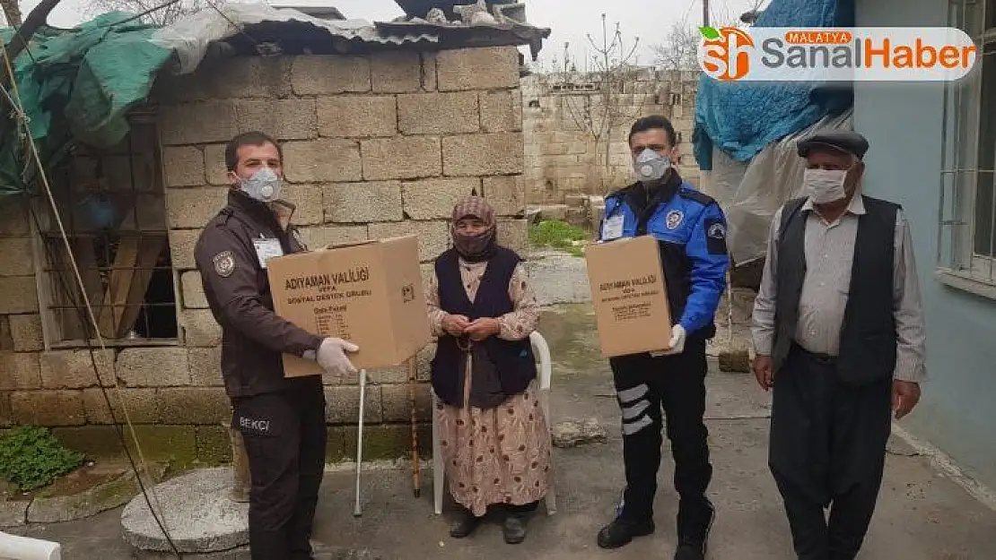 Adıyaman genelinde sosyal yardım ödemeleri devam ediyor
