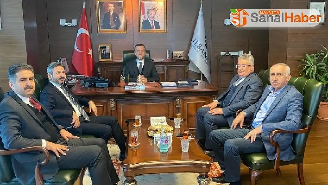 Adıyaman heyeti Ankara'da önemli görüşmeler gerçekleştirdi