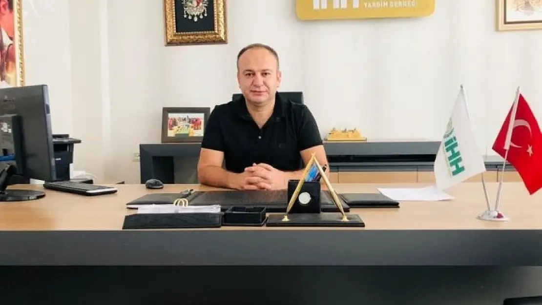 'Adıyaman İHH´da Halit Tekbaş dönemi'