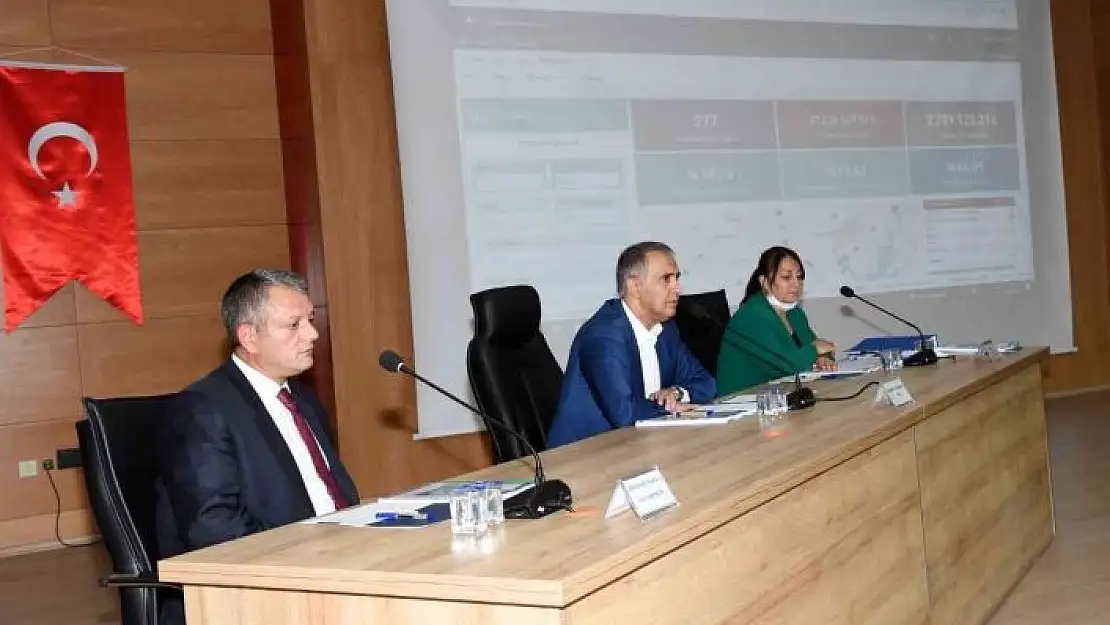 'Adıyaman İl Koordinasyon Kurulu toplandı'