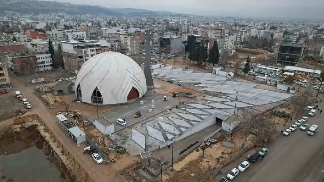 'Adıyaman ilk kent meydanına kavuşuyor'