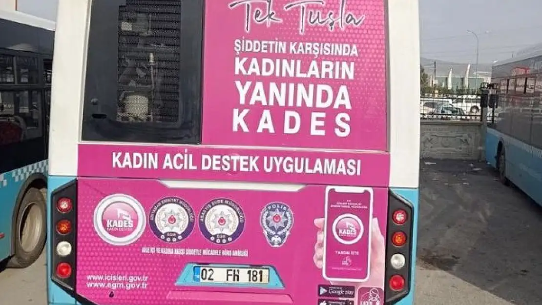 'Adıyaman´ın her bölgesinde KADES tanıtılıyor'