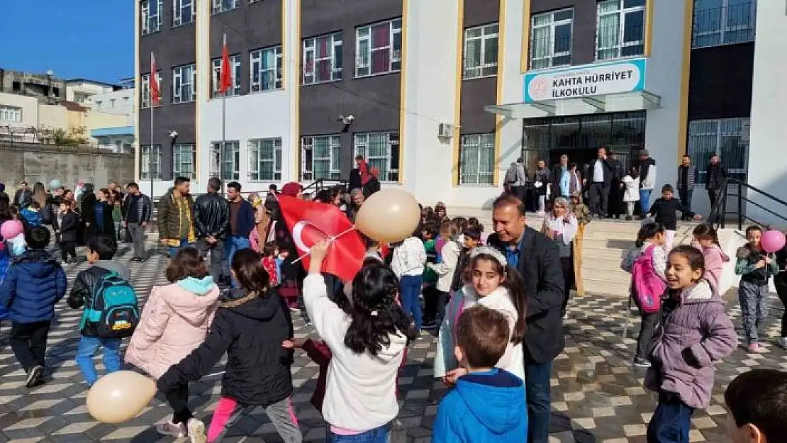 'Adıyaman´ın ilçelerinde eğitim ve öğretim yeniden başladı'