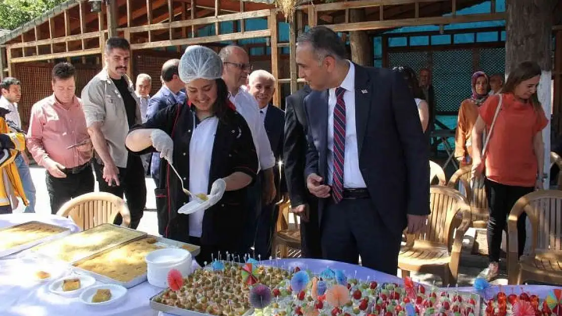 'Adıyaman´ın yöresel yemekleri görücüye çıktı'